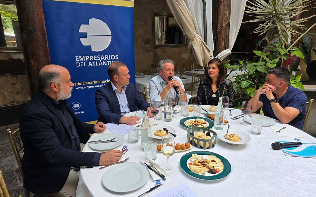 Enrique Viera en Empresarios del Atlántico